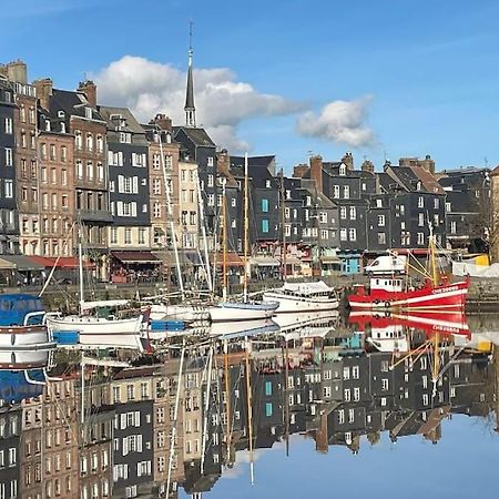 Jolie Maison Centre Historique Honfleur Luaran gambar