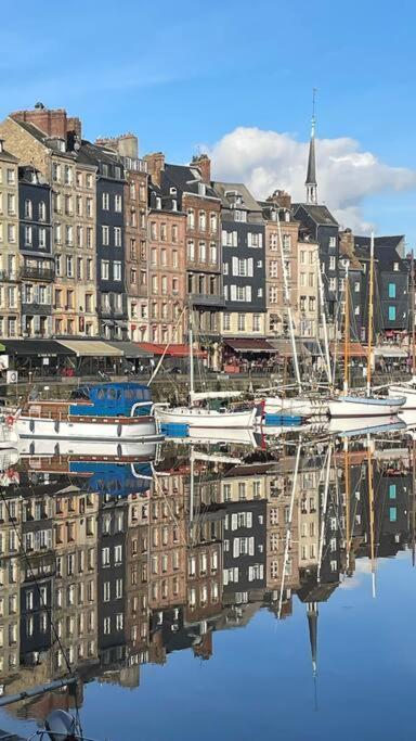 Jolie Maison Centre Historique Honfleur Luaran gambar