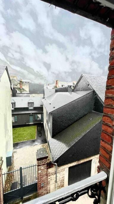 Jolie Maison Centre Historique Honfleur Luaran gambar