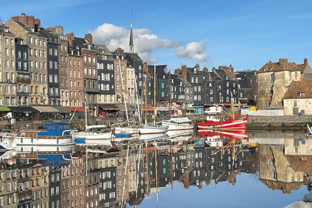 Jolie Maison Centre Historique Honfleur Luaran gambar